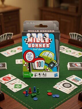 NWOT Mille Bornes Card Game Parker Brothers